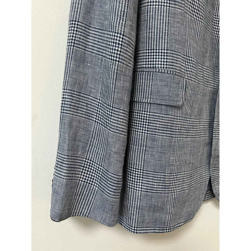 Banana Republic classic plaid